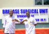 MP Oppong-Nkrumah with Dr. Prince Koranteng Ampaw (right)
