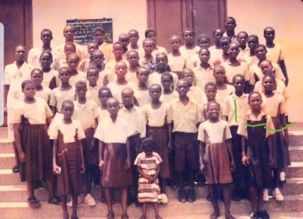 Akuapem Poloo primary school photo