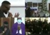 sarkodie at Gabby's father's funeral