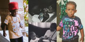 stonebwoy and son