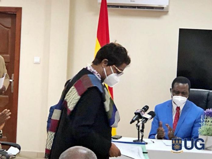 Former Chief Justice Sophia Akkufo Former Chief Justice Sophia Akkufo
