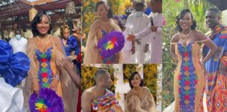 korankye ankrah's daughter marries