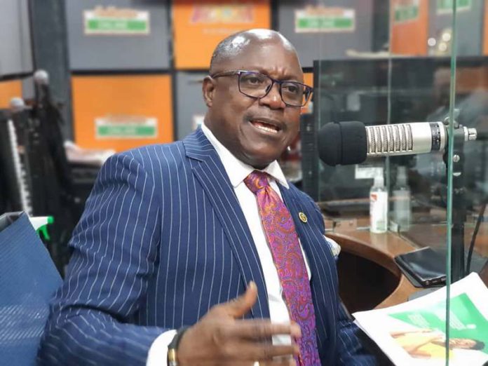 Former Executive Secretary of the NIA, Prof Ken Attafuah
