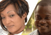 Ex-wife [R] and Odartey Lamptey [L]