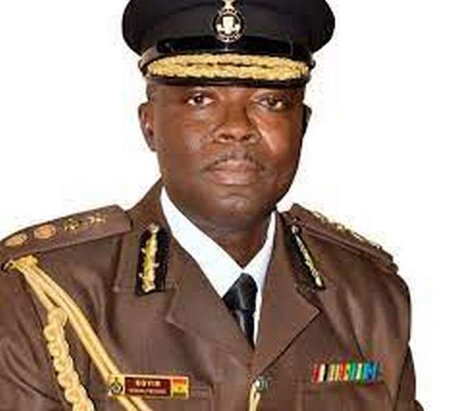 Isaac Kofi Egyir appointed Acting Director-General of Prisons Service