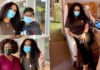 Juliet Ibrahim and family