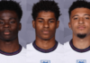 Saka, Rashford and Sancho