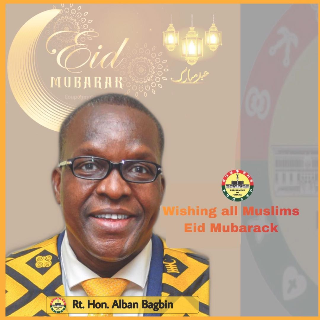 Eid-ul-Adha: Bagbin calls for intensified prayers for the nation -  Adomonline.com