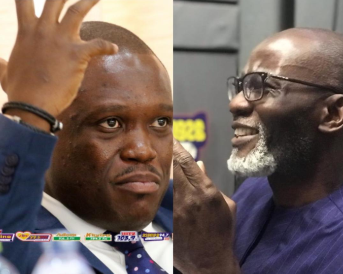 L-R: Sam George and Gabby Otchere-Darko