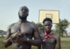 Stormzy with Yaw Tog on Sore remix video shoot in Ghana
