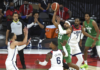 Nigeria have pulled off one of the greatest upsets in international basketball history by stunning the United States in an Olympic exhibition game in Las Vegas, 90-87.
