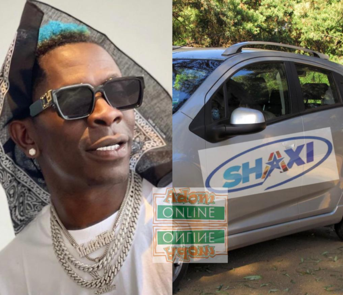 Shatta Wale to launch Shaxi, a ride-hailing service