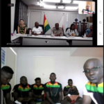 2020 Tokyo Olympics: Ghana’s Ambassador To Japan, Frank Okyere Chairs Zoom Meeting With Team Ghana