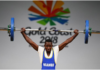 Julius Ssekitoleko competing at the 2018 Commonwealth Games.