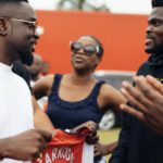 Sarkodie and Thomas Partey