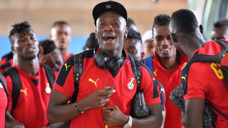 Asamoah Gyan