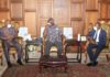 Allotey Jacobs meets Kufuor
