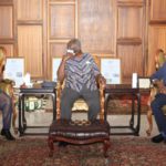 Allotey Jacobs meets Kufuor