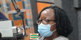 Agnes Teye-Cudjoe (Head, Public Affairs, WAEC).