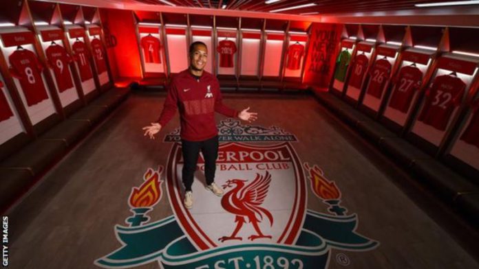 Virgil van Dijk