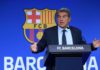 Barcelona president Laporta claims he was lied to by predecessor Josep Maria Bartomeu