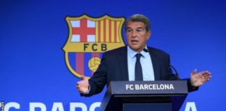 Barcelona president Laporta claims he was lied to by predecessor Josep Maria Bartomeu