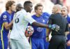 Chelsea were furious when defender Reece James was shown a straight red card