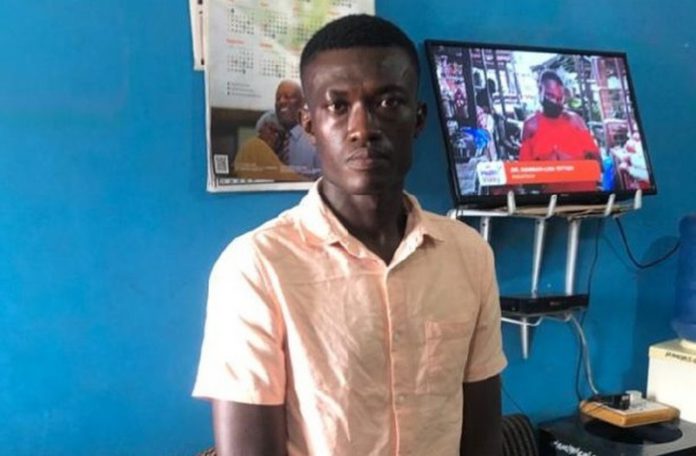 Abesim murder suspect Richard Appiah is the supect in the Abesim murder investigation