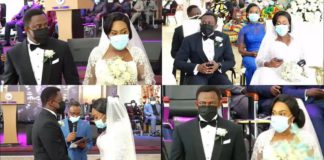 Church Of Pentecost chairman 1st son ties the knot