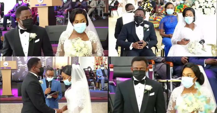 Church Of Pentecost chairman 1st son ties the knot