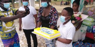 Oswald donates his ‘Our Day’ gifts to orphanage home
