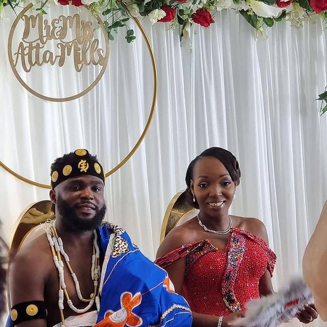 Former President Atta Mills’ son ties the knot