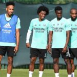 Arsenal players Image credit: Getty Images