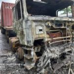 Driver who caused Bagbin’s convoy accident under police guard in hospital Alban Bagbin convoy involved in accident