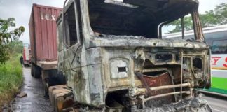 Alban Bagbin convoy involved in accident