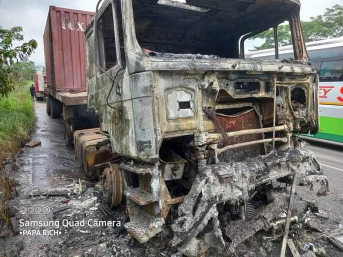 Alban Bagbin convoy involved in accident