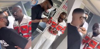 sarkodie and jim Iyke