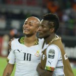 Andre Ayew and Asamoah Gyan