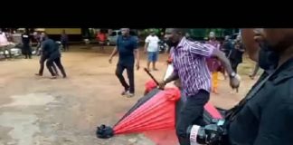 Suhum NPP free-for-all fight