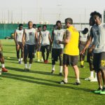 Black-Stars training