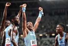 Botswana gifts houses to Olympic bronze medal winners