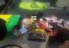 items retrieved from robbers