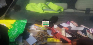 items retrieved from robbers