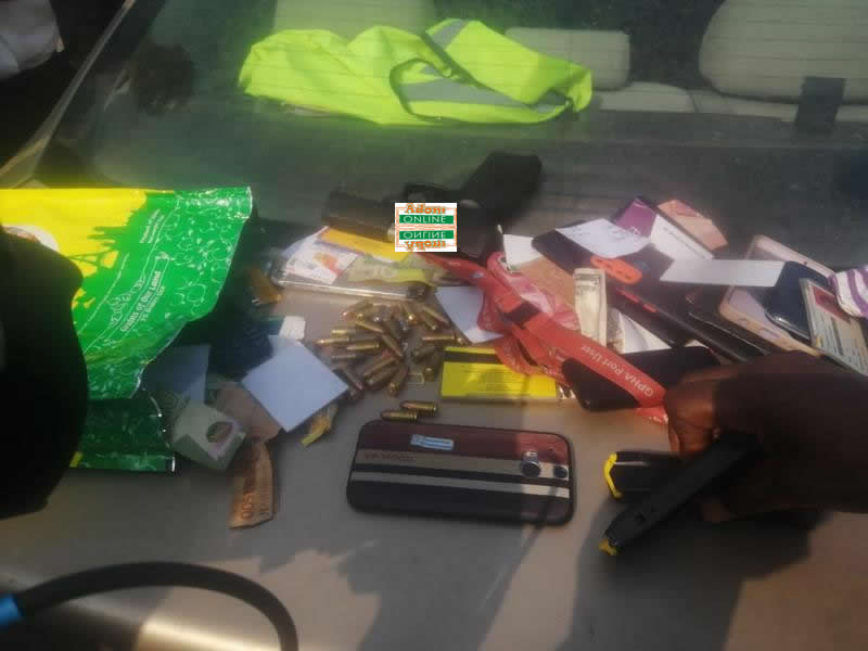 items retrieved from robbers
