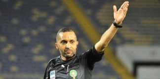 Referee Jiyed Redouane
