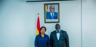 Honorary Consul, Mr. Isaac Emmil Osei-Bonsu