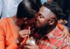Medikal 'catching cruise' with his wife, Fella Makafui