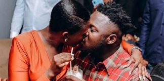 Medikal 'catching cruise' with his wife, Fella Makafui