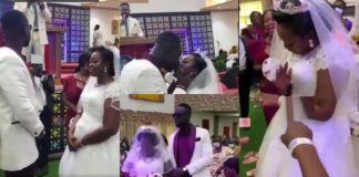 Funny Face's ex wife and husband