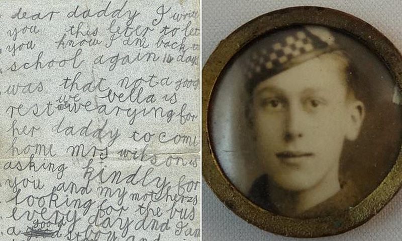 Heartbreaking letter written by soldier killed in first world war [Read ...